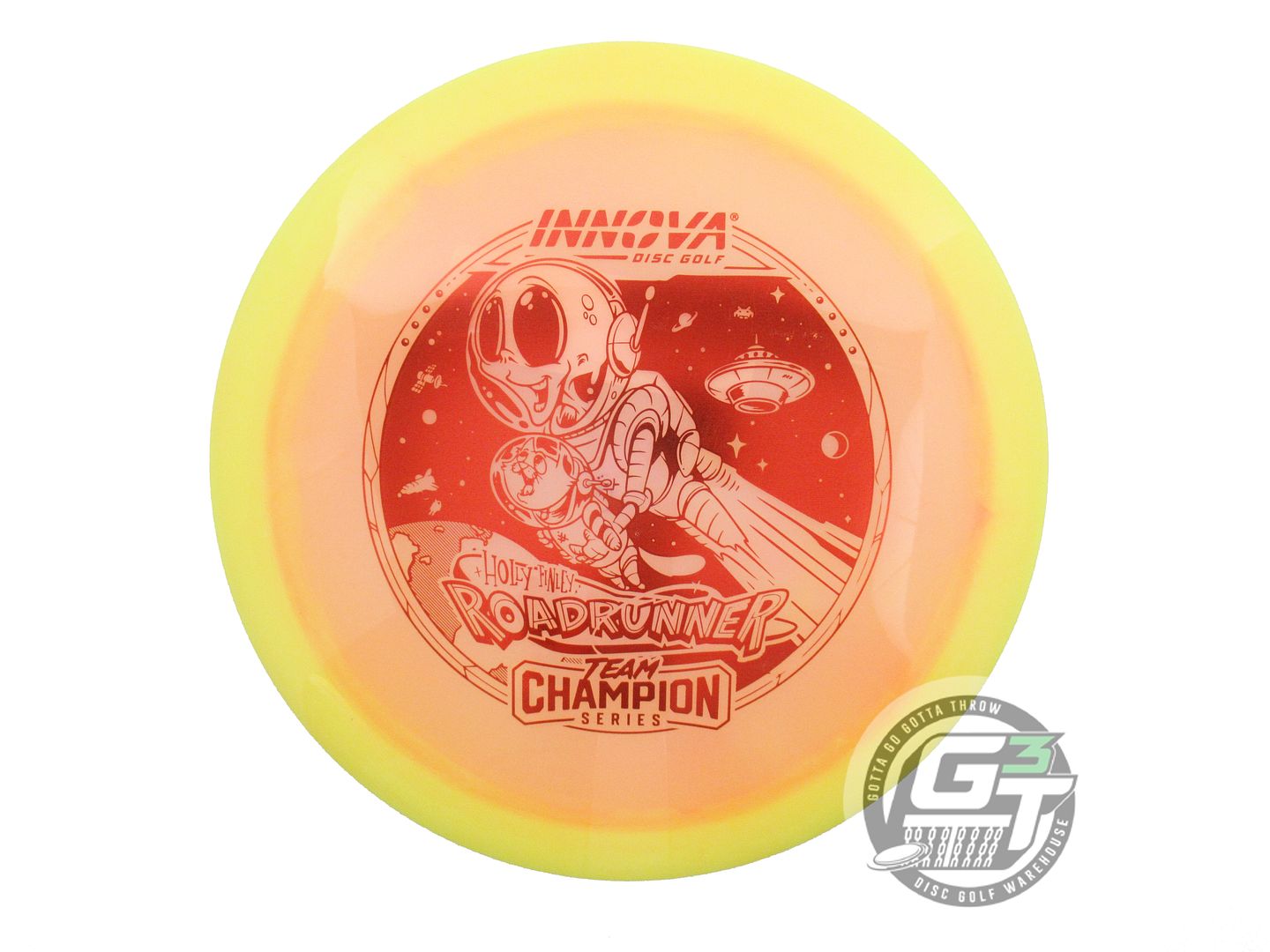 Innova Limited Edition 2025 Tour Series Holly Finley Halo Champion Roadrunner Distance Driver Golf Disc (Individually Listed)