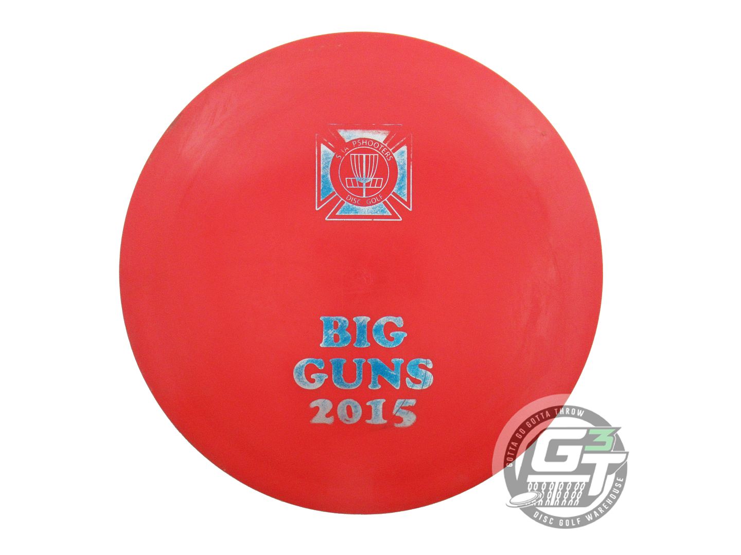 USED Innova Star Boss 175g Red Blue Foil Distance Driver Golf Disc