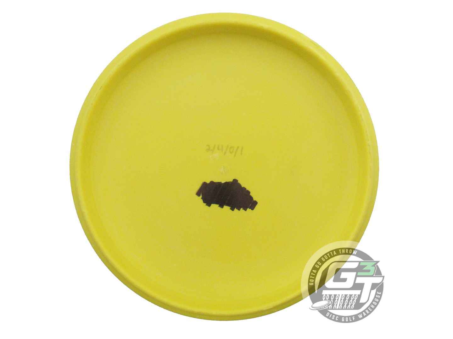USED Dynamic Discs [10 YEAR] Classic Hybrid Judge Judge 174g Yellow Putter Disc