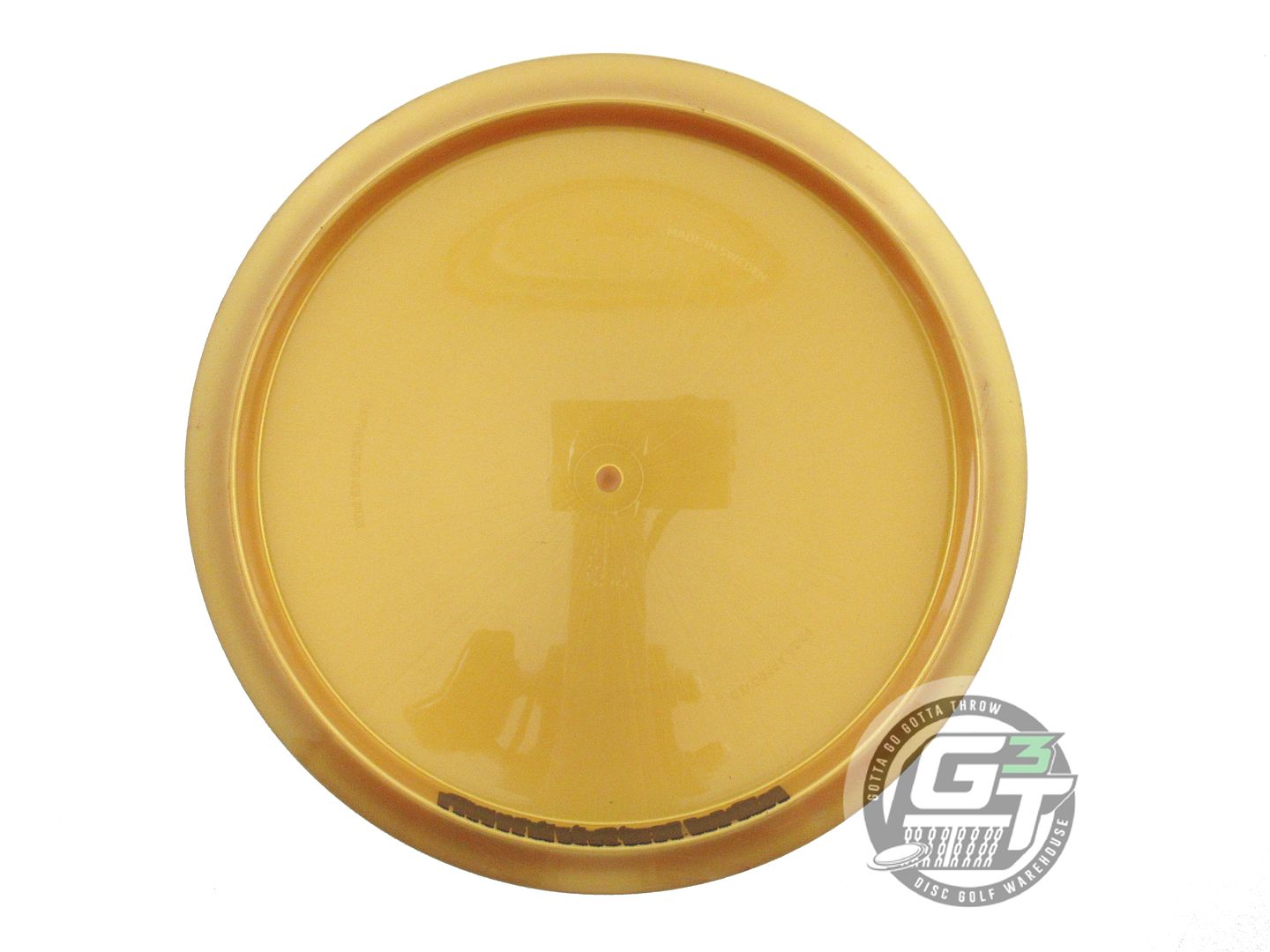 USED Kastaplast [EDWARDS] K1 Hard Stig 174g Gold Purple Foil Midrange Golf Disc
