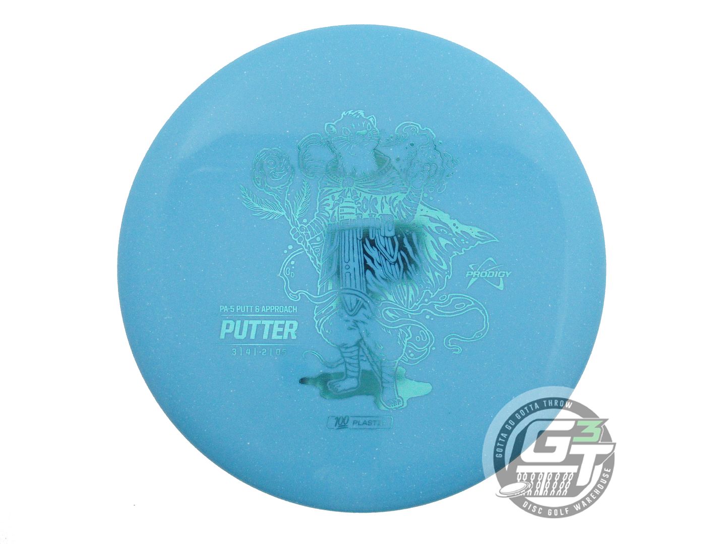 Prodigy 100 Series PA5 Putter Golf Disc (Individually Listed)