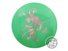 USED Discraft Big Z Athena 173g Green Pink Holo Foil Driver Golf Disc