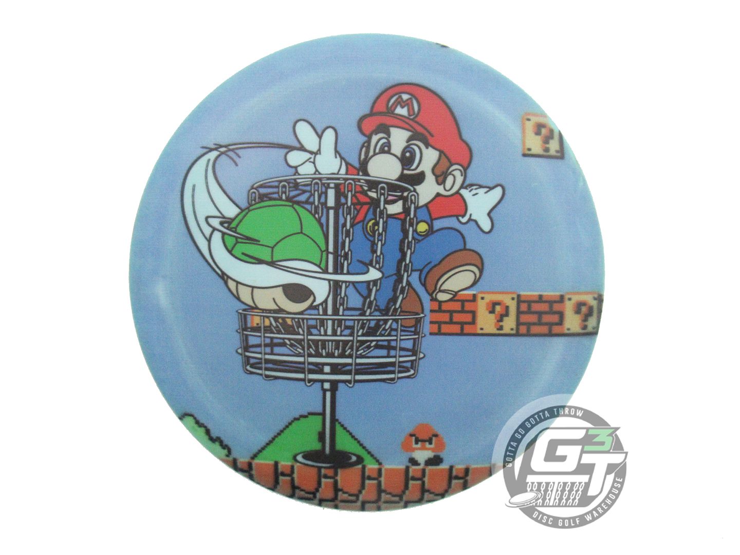 USED Innova Pro Wraith 171g FullColor MARIO Distance Driver Golf Disc