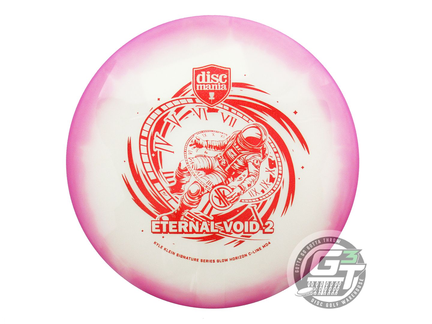 Discmania Limited Edition 2025 Kevin Klein Eternal Void II Glow Horizon C-Line MD4 Midrange Golf Disc (Individually Listed)