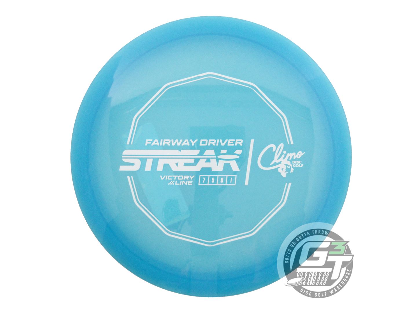 Climo Victory Line Streak Fairway Driver Golf Disc (Individually Listed)