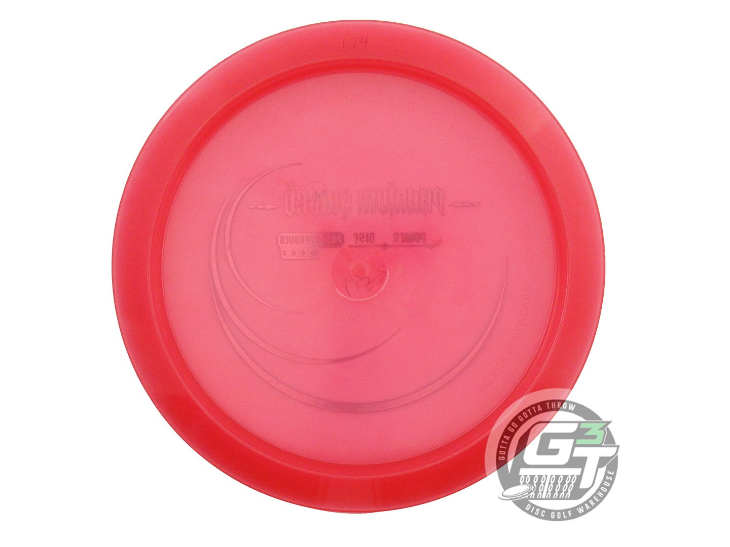 NOS Innova PHANTOM SWORD Champion PD 173g Red Blue Foil Distance Driver Disc
