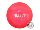 USED Latitude 64 Opto Ballista Pro 168g Red Silver Foil Distance Driver Disc