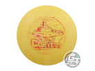 USED Innova Star Corvette 171g Yellow Red Rose Foil Distance Driver Golf Disc