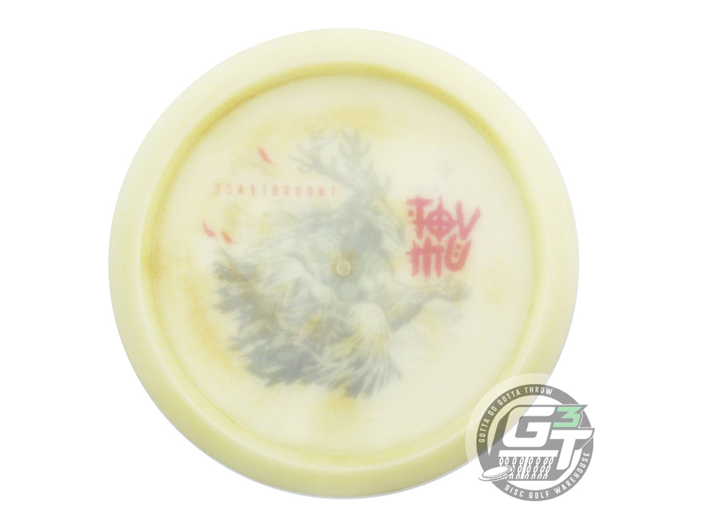 USED Thought Space Glow Votum 175g Triple Foil Fairway Driver Golf Disc
