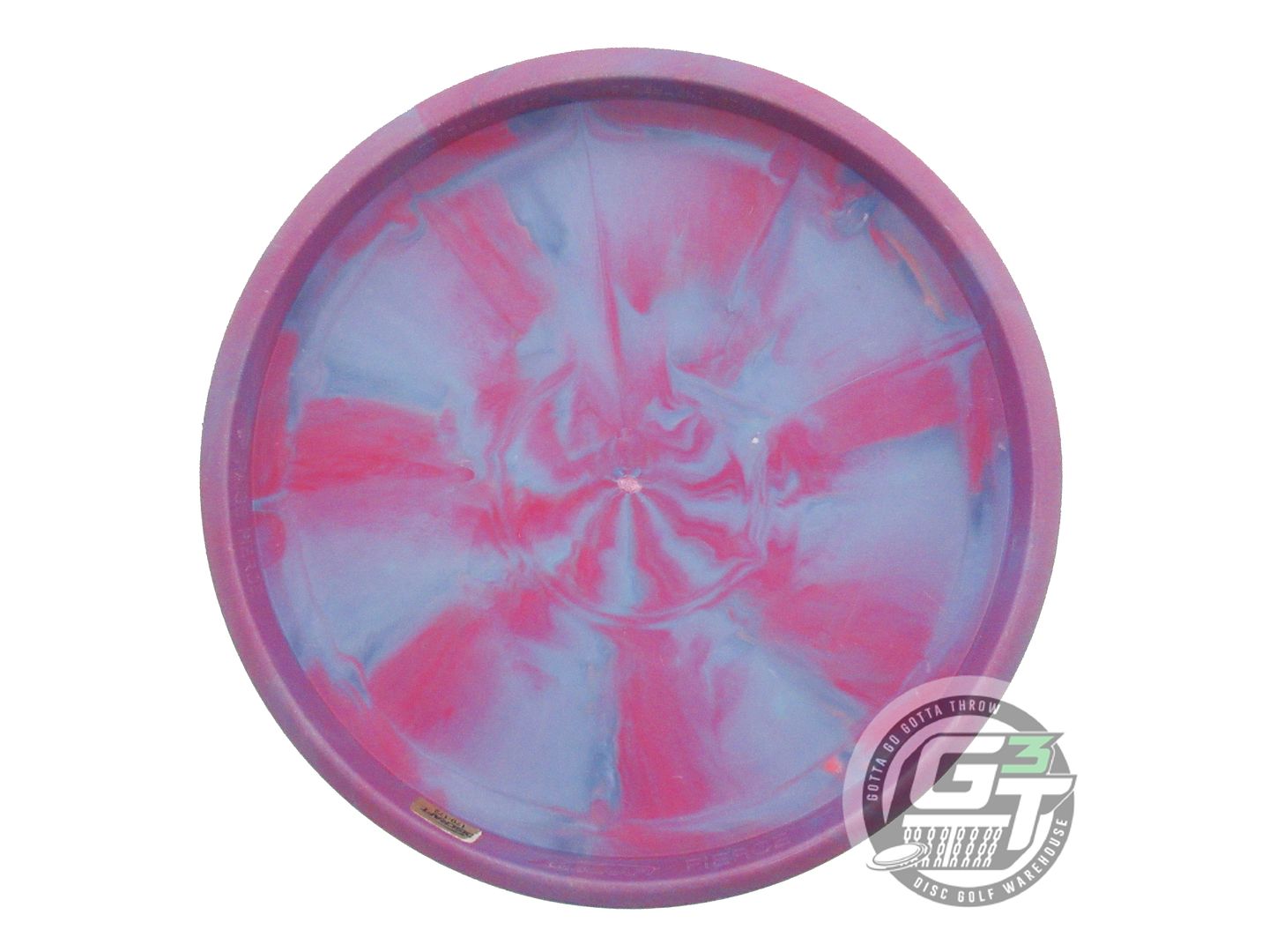 USED Discraft [PIERCE] Jawbreaker Fierce 173g Purple-Blue Putter Golf Disc