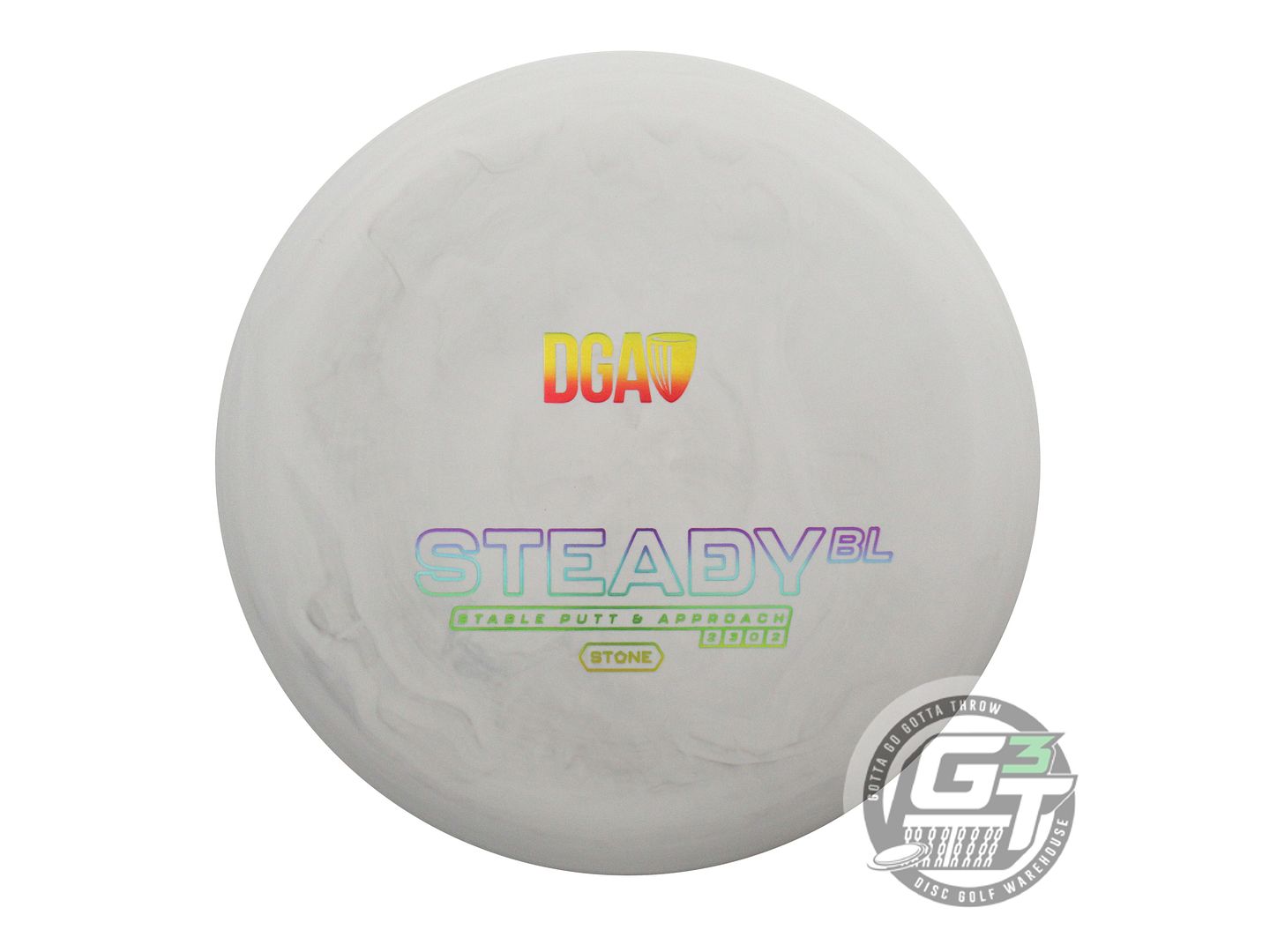 DGA D-Line Stone Steady BL Putter Golf Disc (Individually Listed)