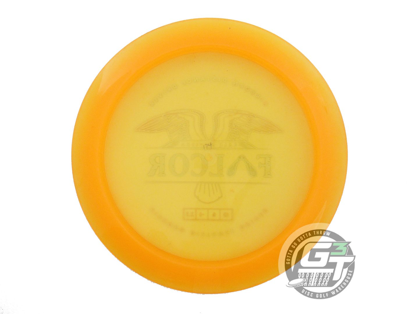 USED Prodigy Discs [LEIVISKA] 400 Falcor 174g Marigold A Distance Driver Disc