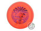 NOS Kastaplast [NATIONALLY PARKED] K1 Berg 175g Orange Purple Foil Putter Disc