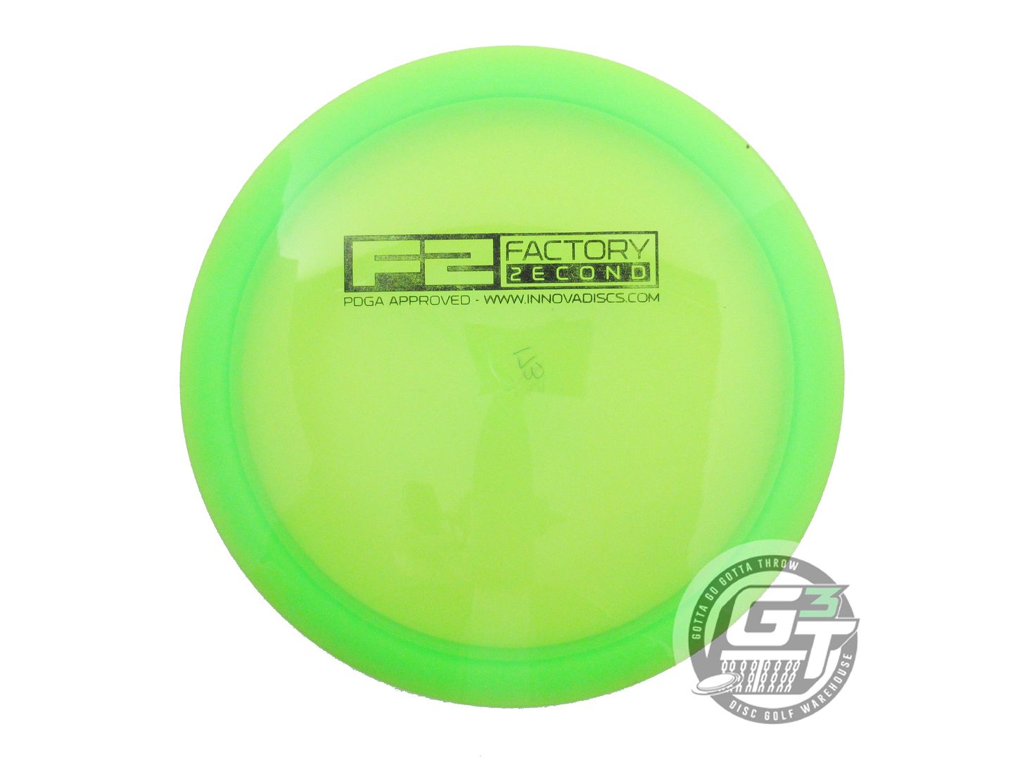 USED Innova X-OUT Champion Eagle 173g Lime Fairway Driver Golf Disc