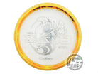 USED Discraft FuZed BuzzzSaw Buzzz 180g Clear Black Foil Midrange Golf Disc
