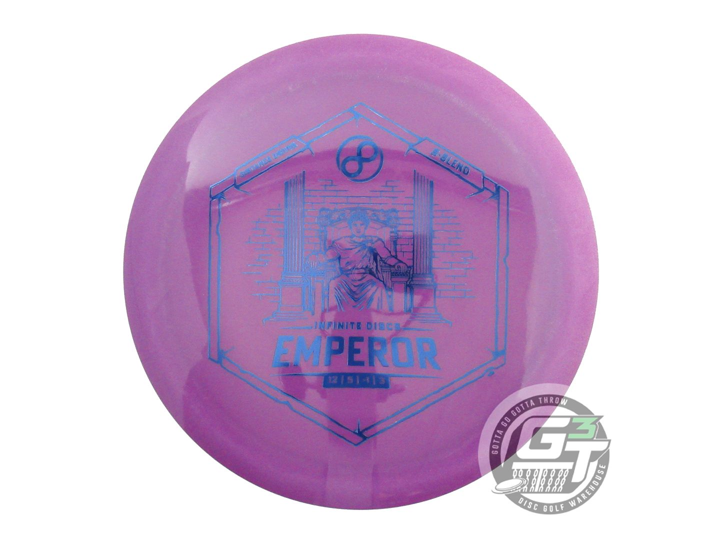 Infinite Discs S-Blend Emperor Distance Driver Golf Disc (Individually Listed) - Gotta Go Gotta Throw
