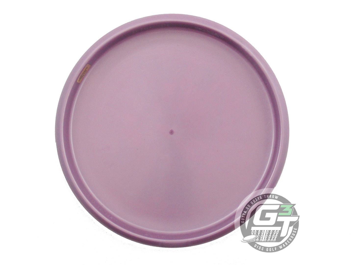 NOS Discraft [McBETH] Big Z Luna 172g Lilac Sky Blue Stamp Putter Golf Disc