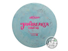 USED Discraft Jawbreaker Zone OS 175g Teal Pink Shatter Foil Putter Golf Disc