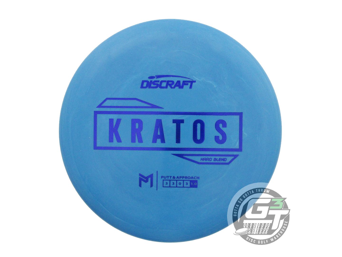 Discraft Paul McBeth Signature Putter Line Kratos Putter Golf Disc (Individually Listed)