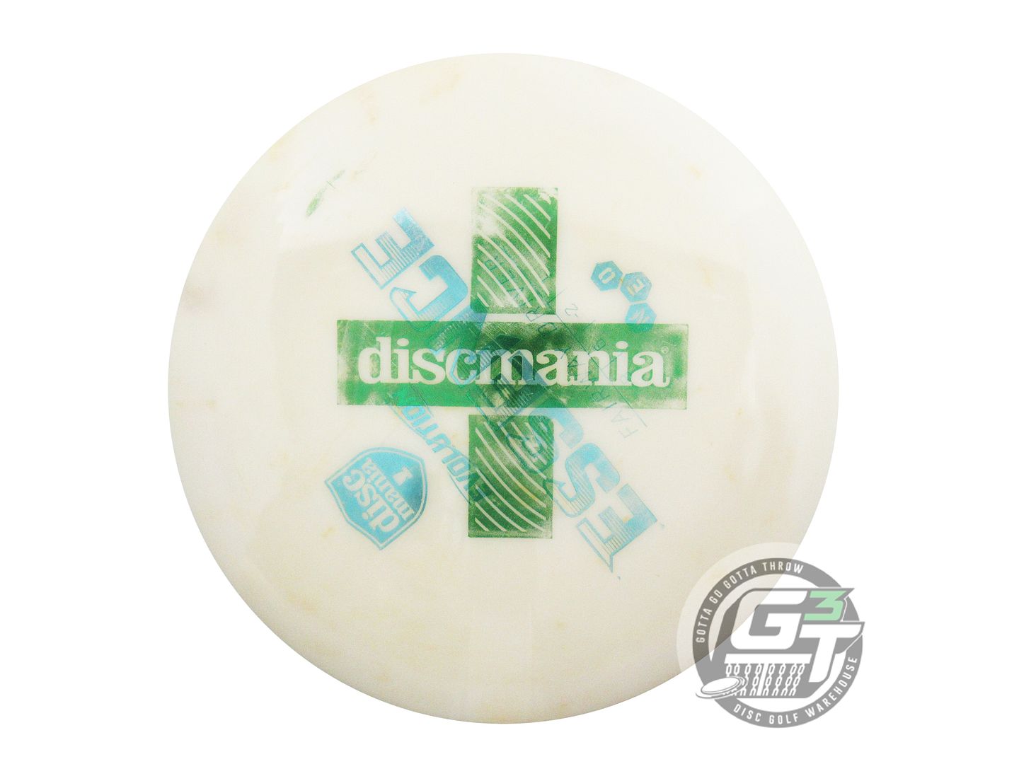 USED DiscMania X-OUT Neo Essence 174g Tan Driver Golf Disc