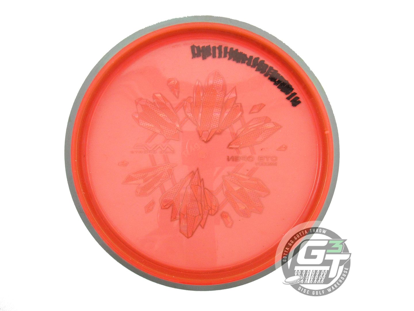 USED Axiom Discs [OTB OPEN] Proton Soft Hex 174g Orange Gray Rim Midrange Disc
