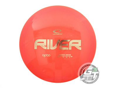 Latitude 64 Opto Line River Fairway Driver Golf Disc (Individually Listed)