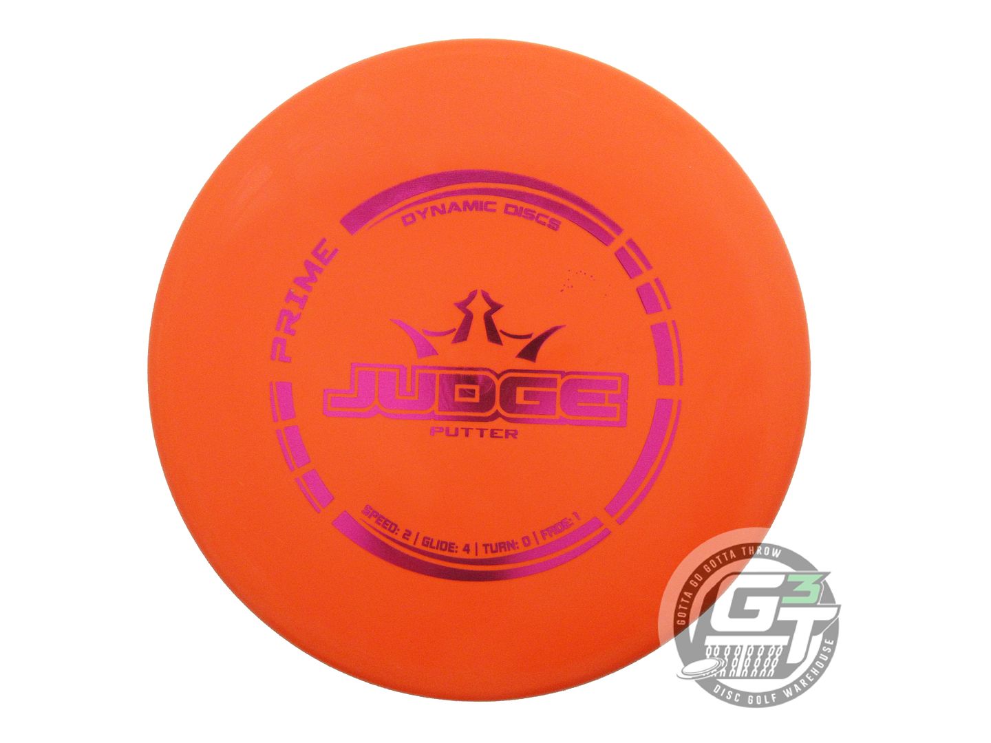 Dynamic Discs Prime Judge Putter Golf Disc (Individually Listed)