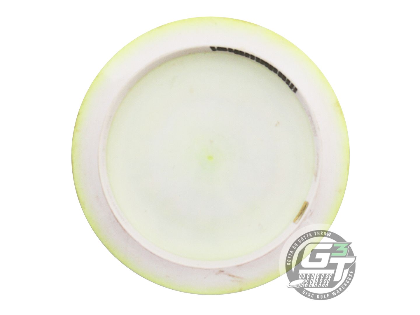 USED Discraft [BARELA] ESP Nuke 176g Yellow-Pink Gold Foil Driver Disc
