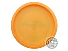 USED Discraft ESP Meteor 172g Orange Blue Stamp PFN OOP Midrange Golf Disc