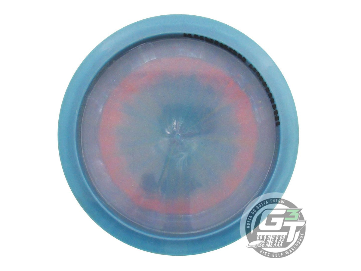 USED Discraft ESP Raptor 176g Blue Lilac Foil Distance Driver Golf Disc