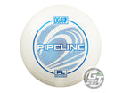 USED DGA ProLine Pipeline 174g White Blue Foil Fairway Driver Golf Disc