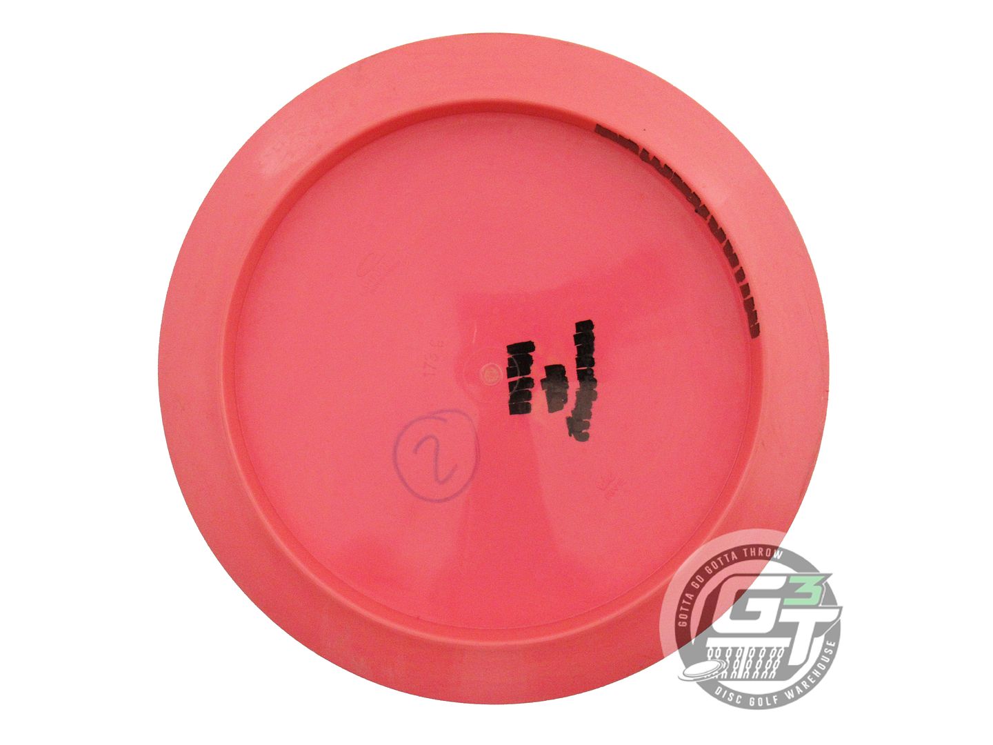 USED Latitude 64 Royal Grand Rive 173g Red Red Foil Distance Driver Golf Disc