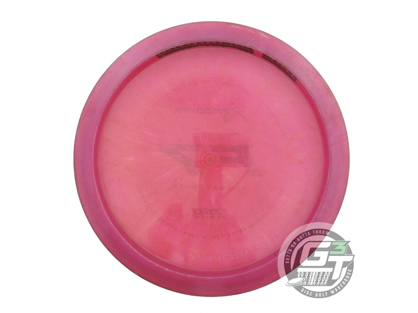 USED Prodigy Discs 750 F7 176g Magenta Silver Foil Fairway Driver Golf Disc