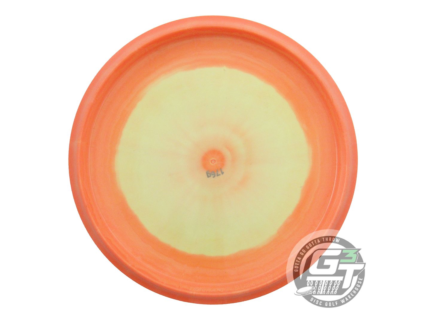 USED Discraft ESP Buzzz OS 176g Orange Black Stamp Midrange Golf Disc