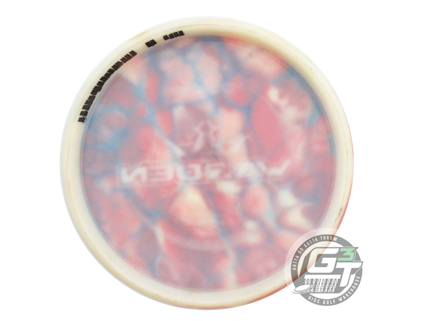 USED Dynamic Discs [RISLEY] Glow Hybrid Warden 176g HOME DYED Putter Golf Disc