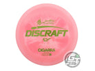 USED Discraft [BARELA] ESP Cigarra 178g Pink Green Foil Fairway Driver Golf Disc