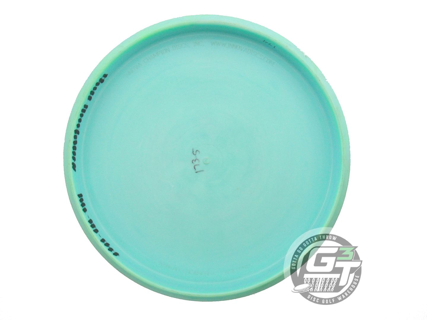 USED Innova [BLUE RIBBON PINES] Star AviarX3 174g Seafoam Black Stmp Putter Disc