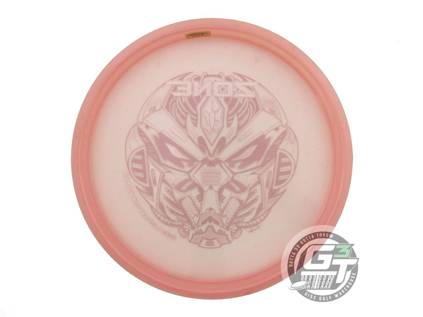 USED Discraft [LEDGESTONE] ColorShift Z Zone 176g Pink Putter Golf Disc