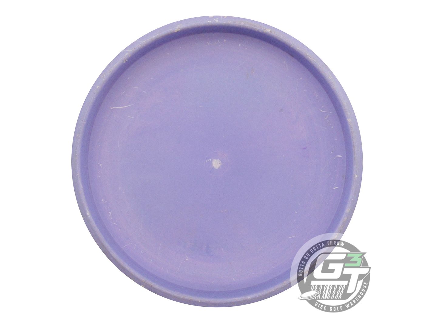 USED DiscMania EXO Hard Notion 173g Purple Blue Foil Putter Golf Disc
