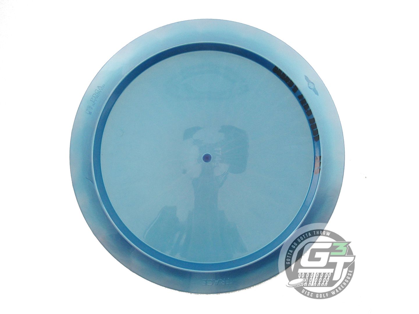 USED Streamline Discs Plasma Trace 174g Blue Distance Driver Golf Disc