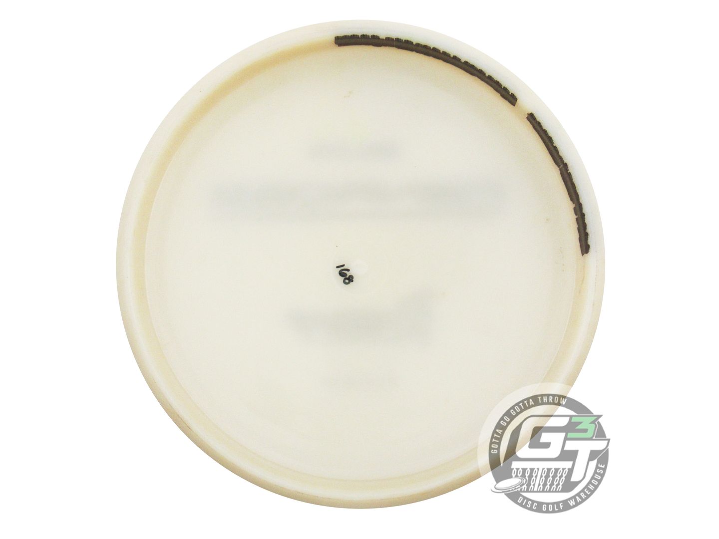 USED EV-7 Premium Glow Penrose 168g White Green Shatter Foil Putter Golf Disc