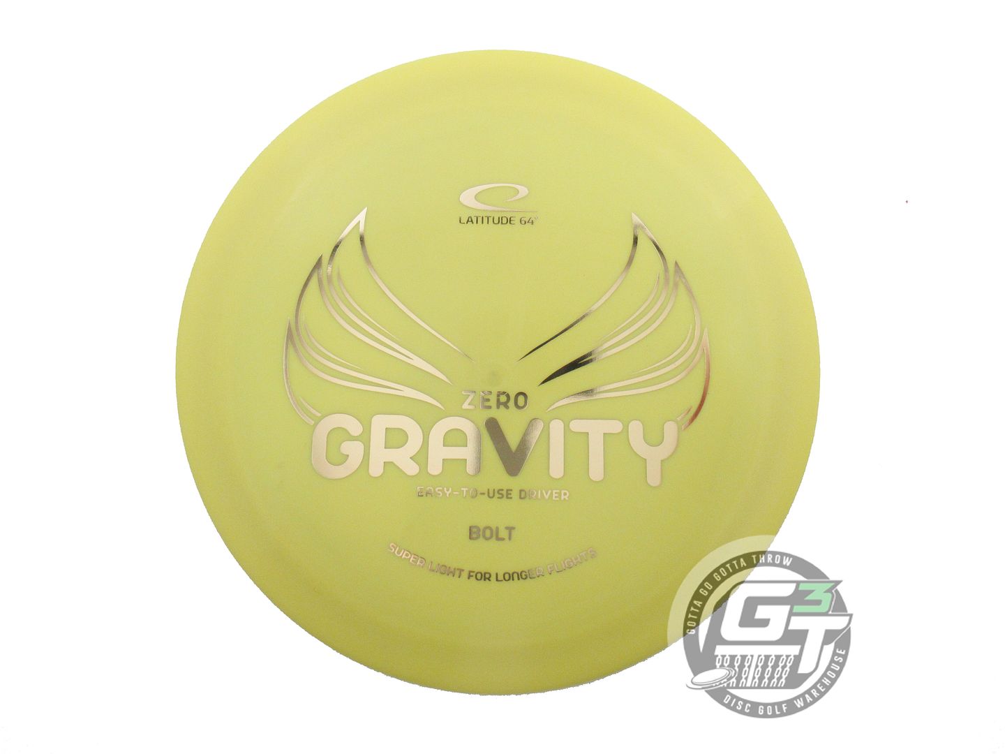 Latitude 64 Zero Gravity Bolt Distance Driver Golf Disc (Individually Listed) - Gotta Go Gotta Throw