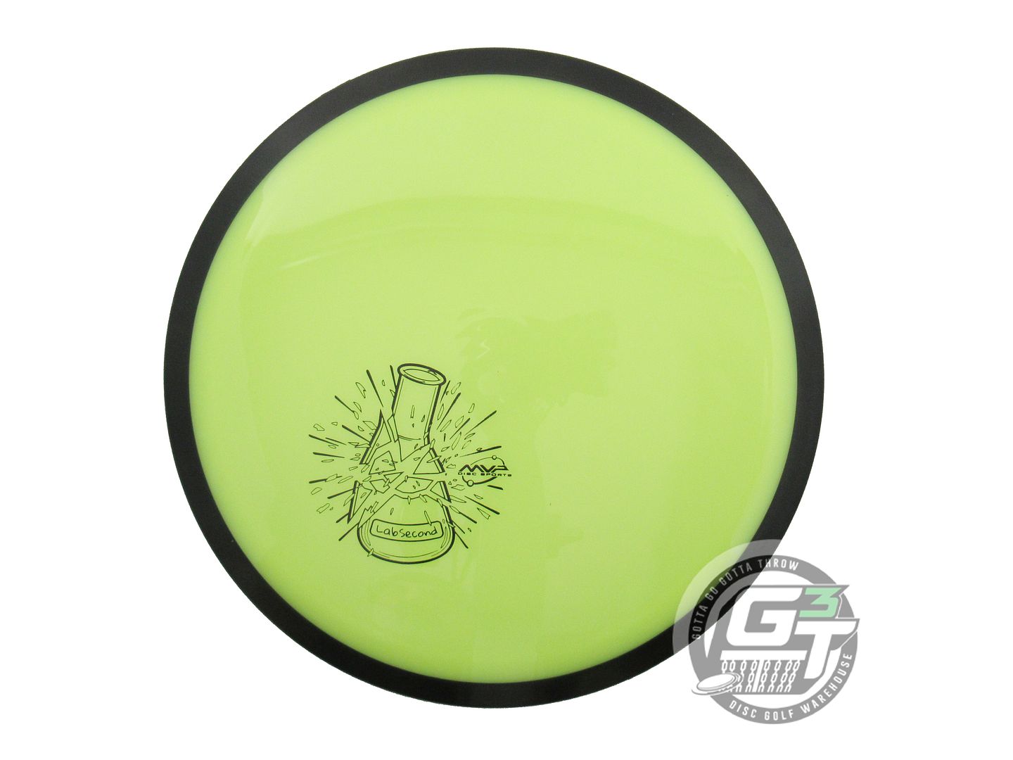 NOS MVP Disc Sports X-OUT Neutron Inertia 174g Yellow Distance Driver Golf Disc