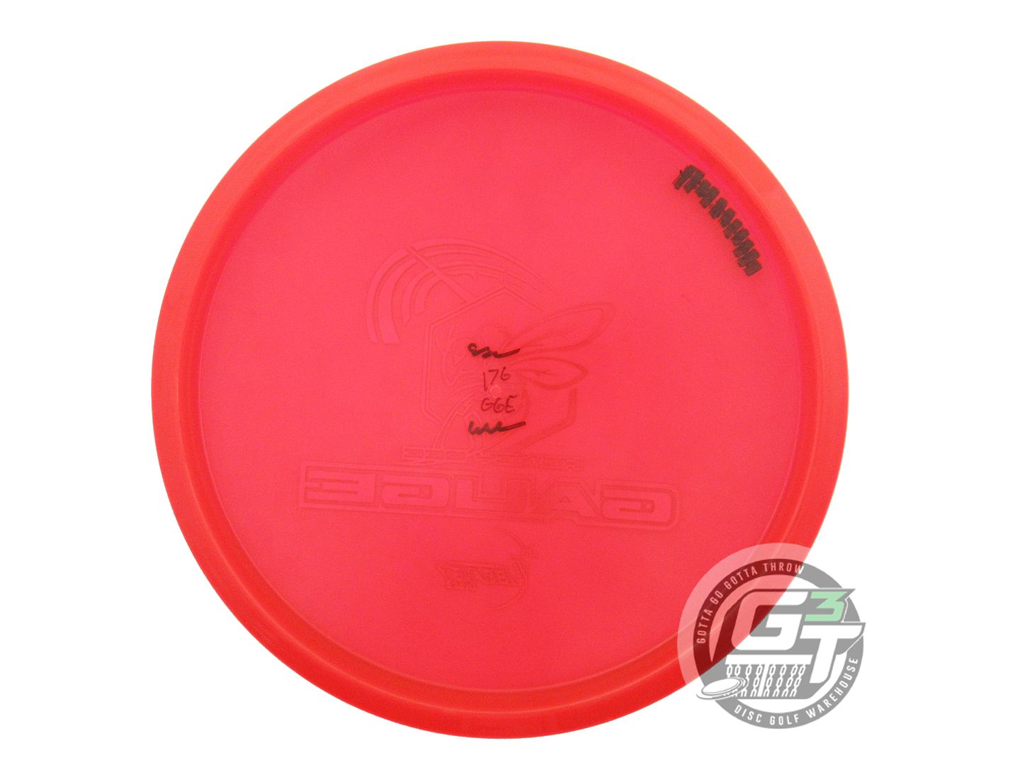 USED Legacy Discs Honey Bee Pinnacle Gauge 176g Red Miami Foil Midrange Disc