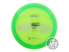 USED Discraft Special Blend Z Raptor 174g Green Gray Foil Driver Golf Disc