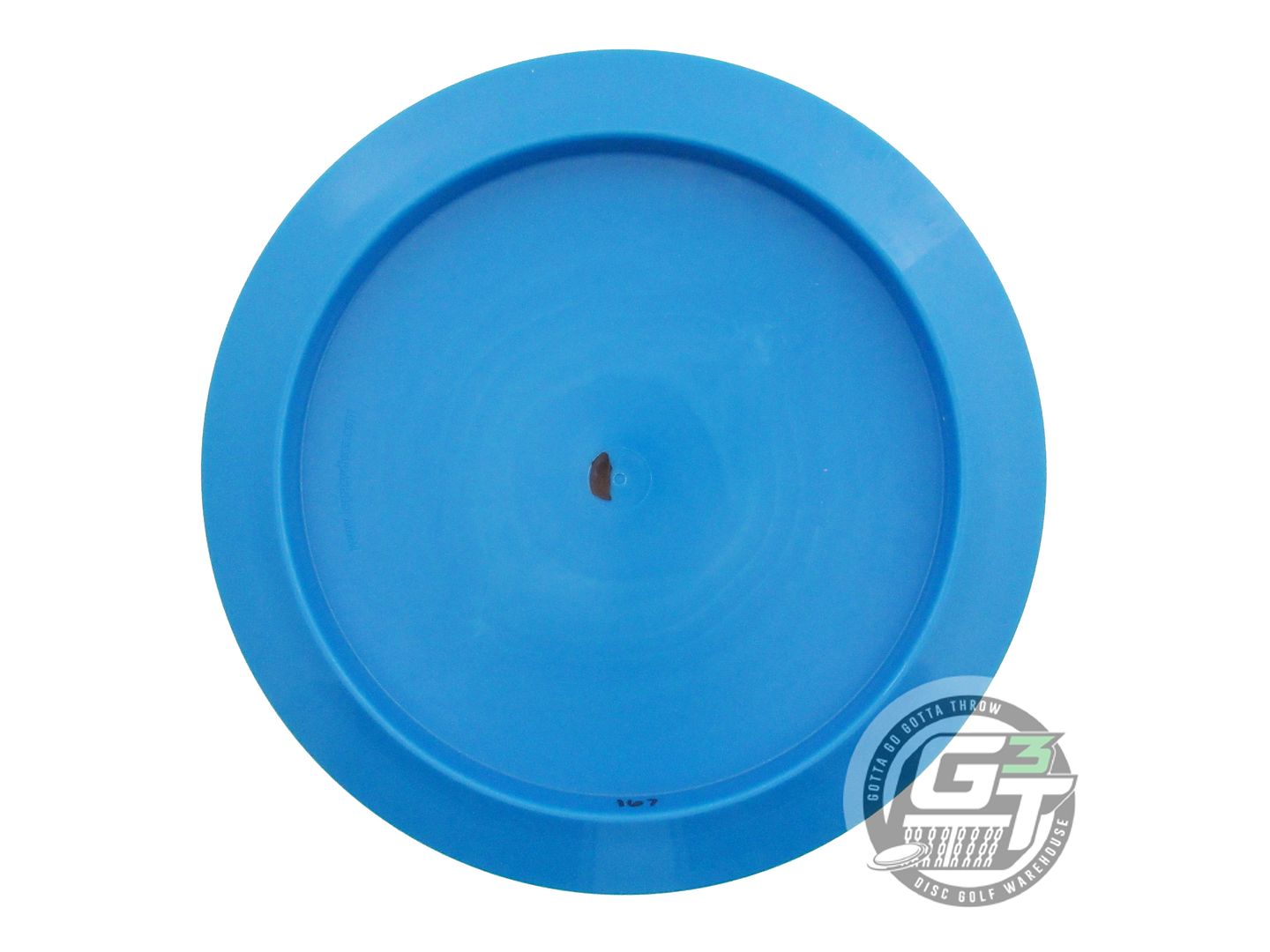 USED Legacy Discs Icon Outlaw 167g Blue Black Stamp Distance Driver Golf Disc