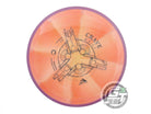 USED Axiom Discs Cosmic Neutron Crave 167g Orange Purple Rim Driver Golf Disc