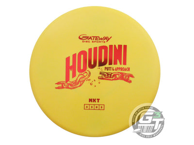 Gateway NXT Houdini Putter Golf Disc (Individually Listed)