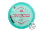 USED Dynamic Discs [WYSOCKI] Lucid Evader 173g Seafoam Red Foil Driver Golf Disc