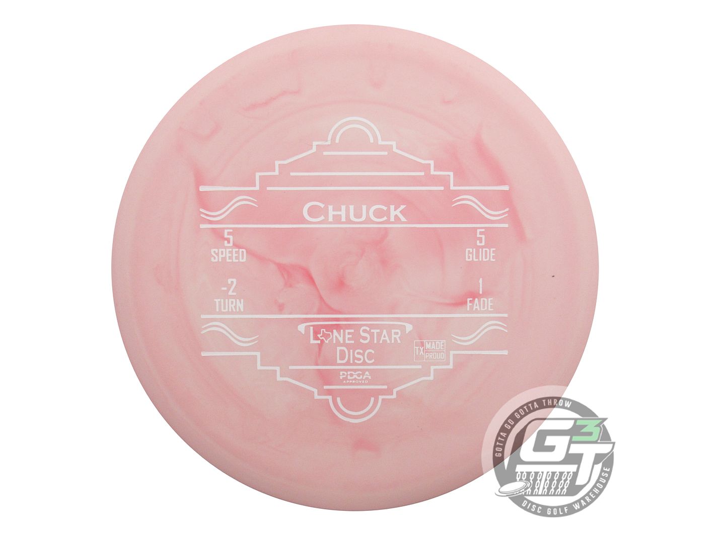 Lone Star Delta 1 Chuck Midrange Golf Disc (Individually Listed)